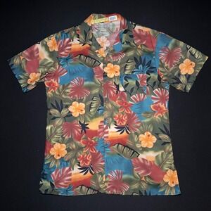 90s Universal Studios Costume Shirt Mens Medium Royal Pacific Florida‎